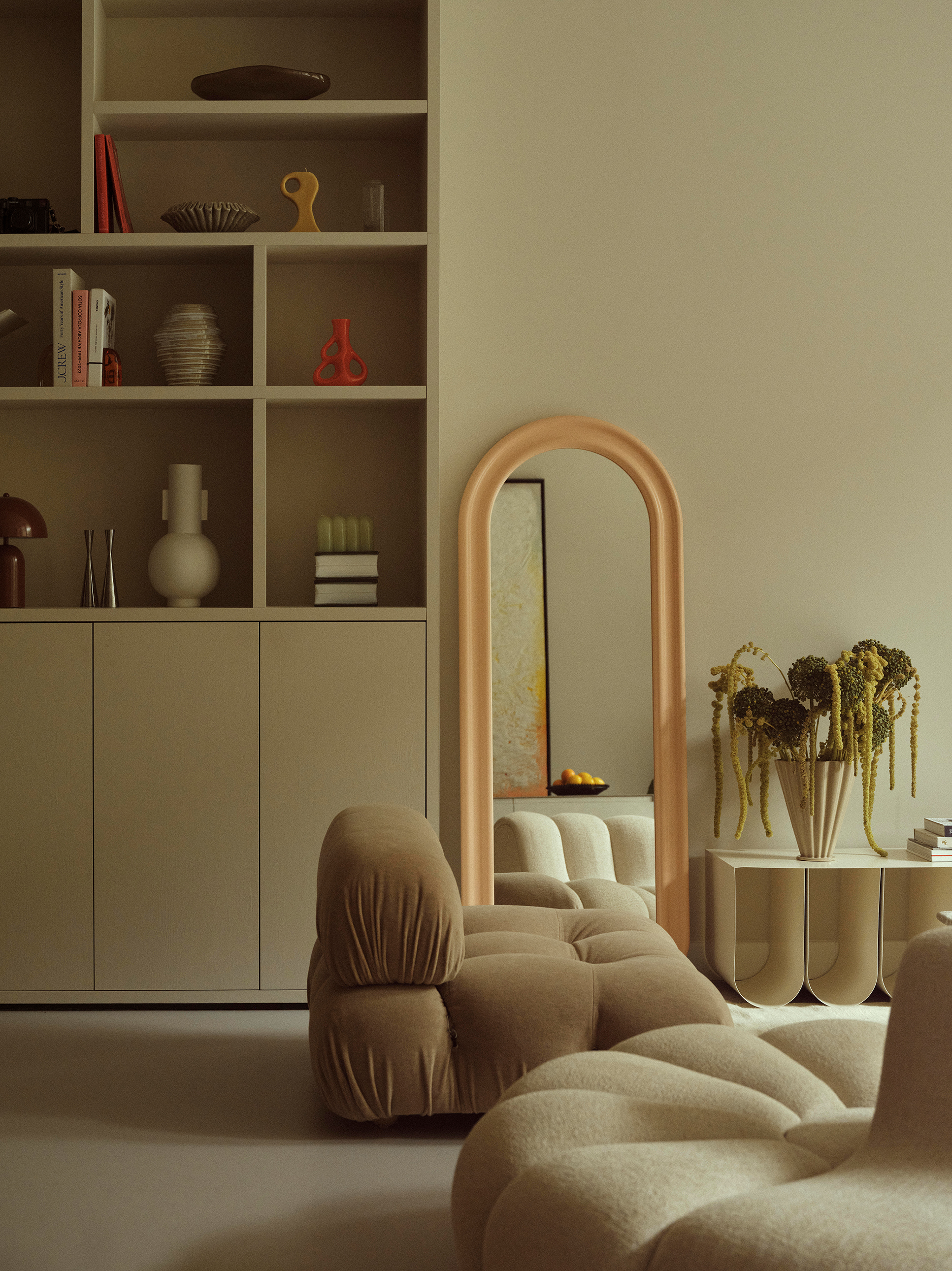 06 Vera van Erp, indented banner, mirror selim